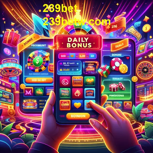 Bônus Diários em 239bet: Maximize Suas Apostas e Ganhos