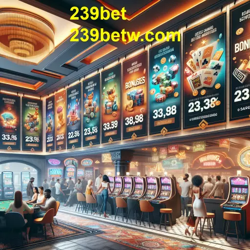 Descubra as Promoções Imperdíveis da 239bet